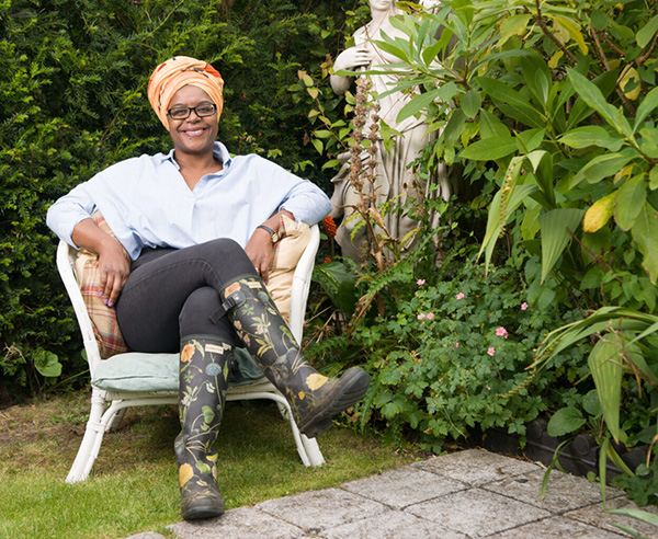 Advolly Johnson portrait photo