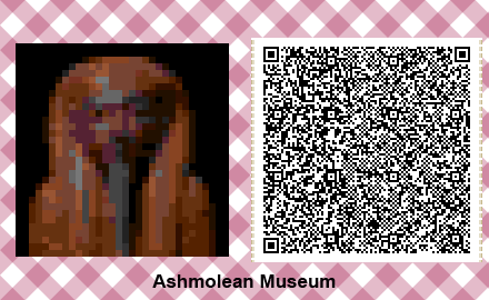 Animal Crossing Artwork – Djed the Mummy