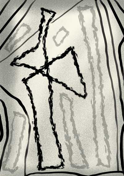 High and Dry, an artwork by Martin Beek