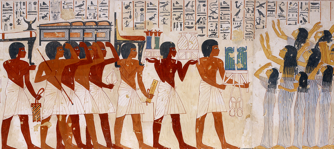 LIFE AND DEATH IN ANCIENT EGYPT | Ashmolean Museum