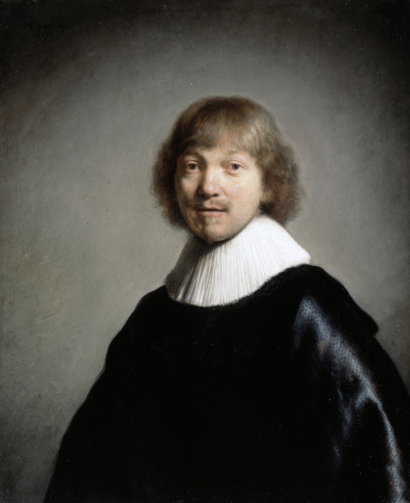 2020 Young Rembrandt Exhibition – Rembrandt, Portrait of Jacques de Gheyn III, 1632 © Dulwich Picture Gallery, London