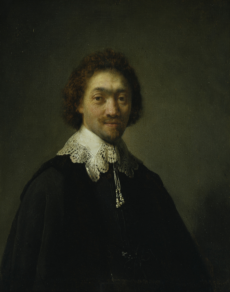 2020 Young Rembrandt Exhibition – Rembrandt, Portrait of Maurits Huygens, 1632 © Hamburger Kunsthalle