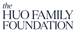 Logo for the Huo Family Foundation