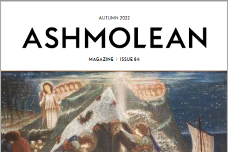 Ashmolean Magazine AshMag Issue 84 Front Cover