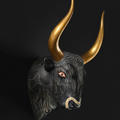 Replica of bull's head rhyton from Knossos