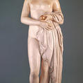 The Tinted Venus marble statue by John Gibson, c 1851-6