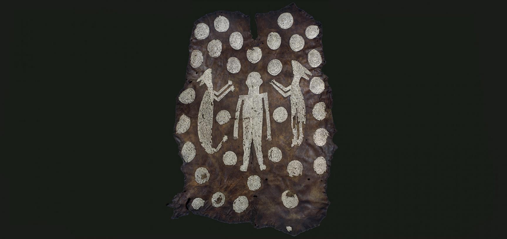POWHATAN'S MANTLE from the Ashmolean collections
