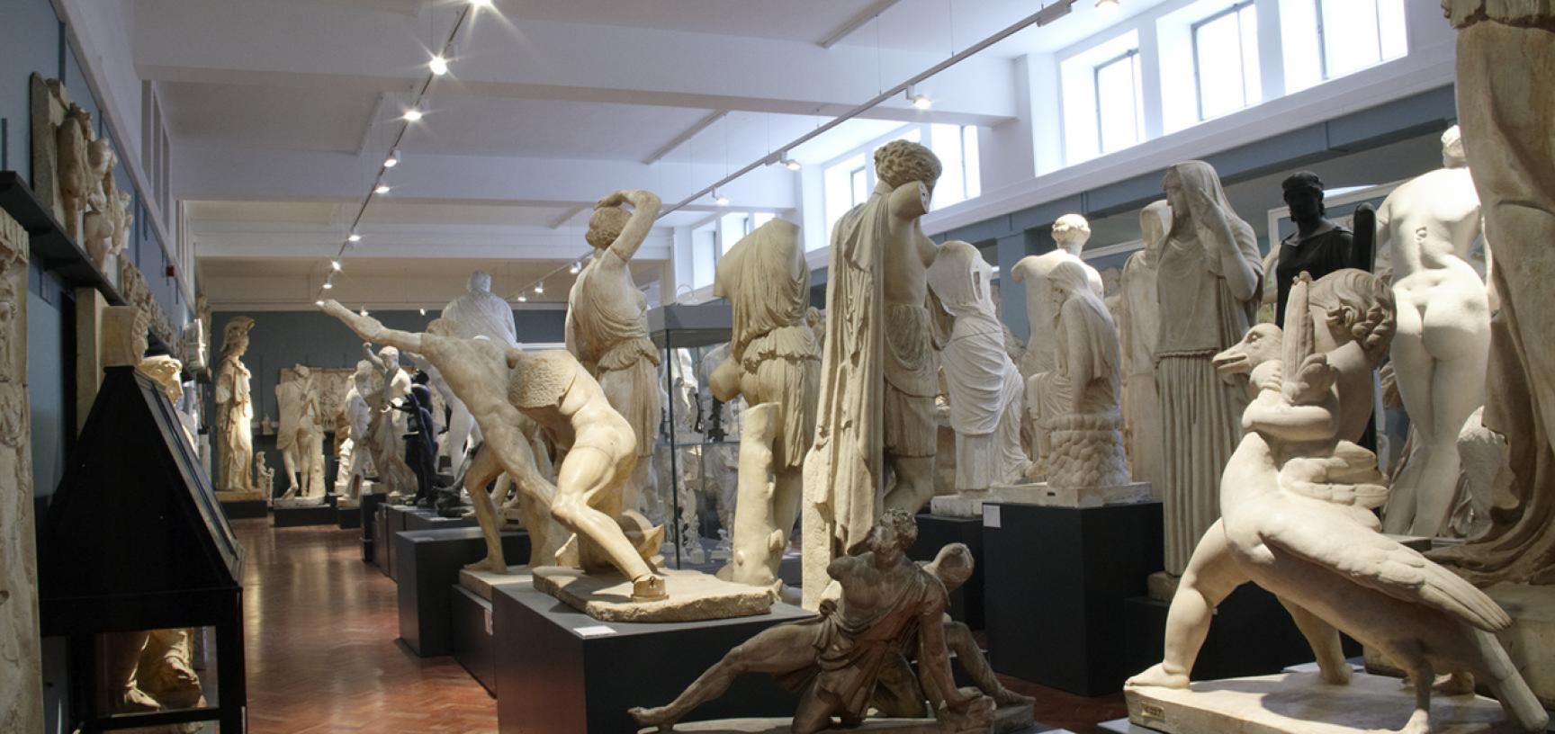 The Cast Gallery at the Ashmolean Museum