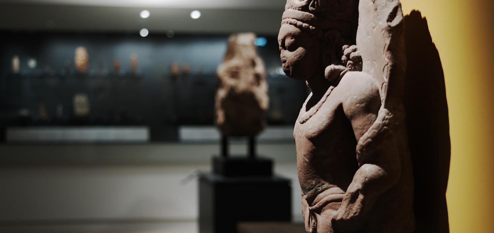 The India Gallery at the Ashmolean Museum