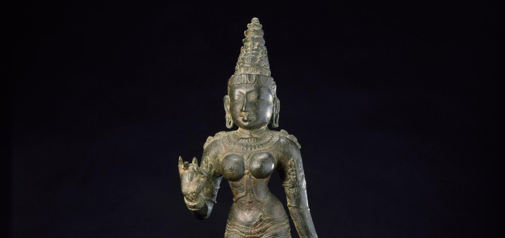 India from AD 600 at the Ashmolean Museum