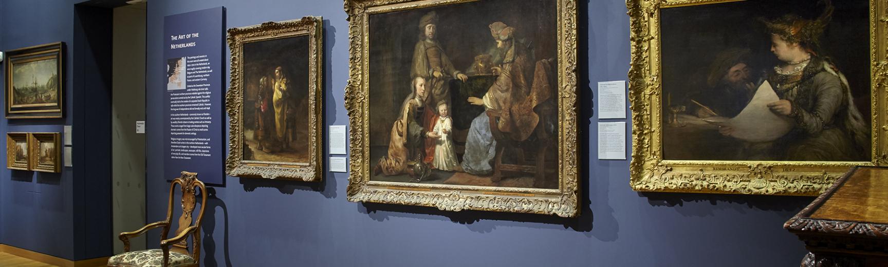 Dutch Art Gallery at the Ashmolean Museum