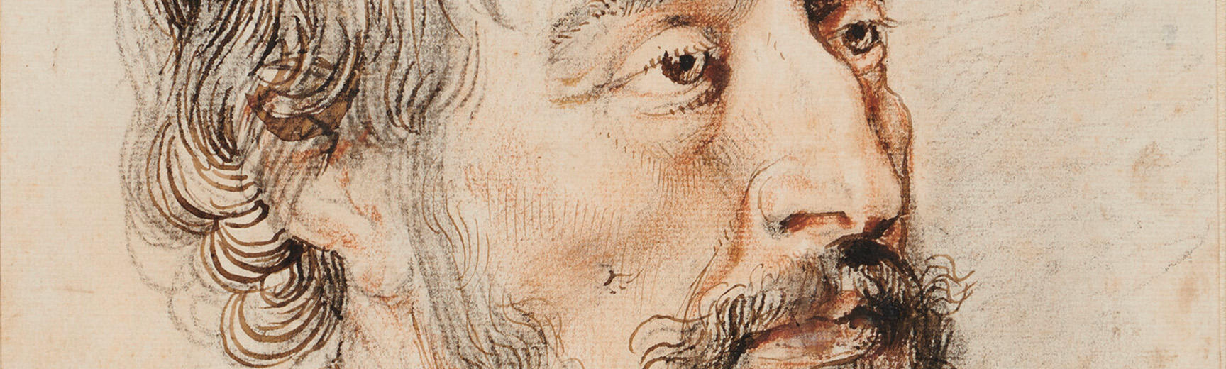 Detail of a portrait of Thomas Howard, Earl of Arundel, Peter Paul Rubens, 1629-30