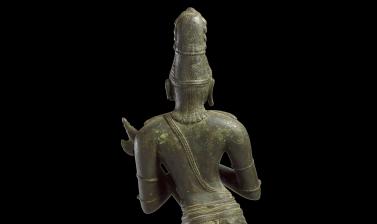 Figure of the Saint Chandikeshivara