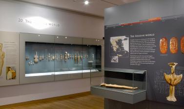 The Aegean World Gallery at the Ashmolean Museum