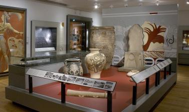 The Aegean World Gallery at the Ashmolean Museum