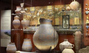 The Amarna Gallery at the Ashmolean Museum