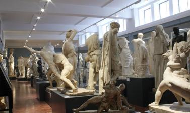 The Cast Gallery at the Ashmolean Museum