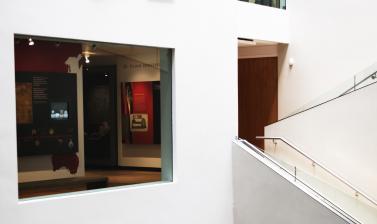 The Asian Crossroads Gallery at the Ashmolean Museum
