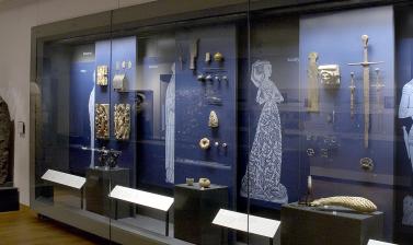 England Gallery at the Ashmolean Museum