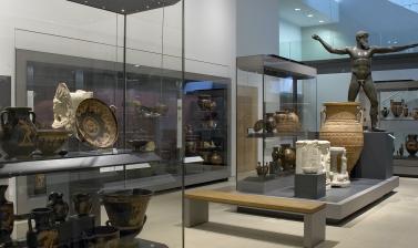 The Greek World Gallery at the Ashmolean Museum