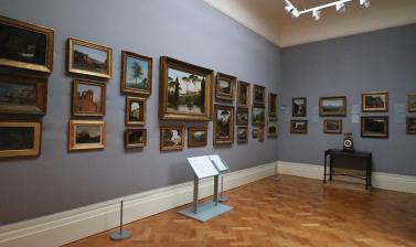  LANDSCAPE OIL SKETCHES Gallery at the Ashmolean Museum