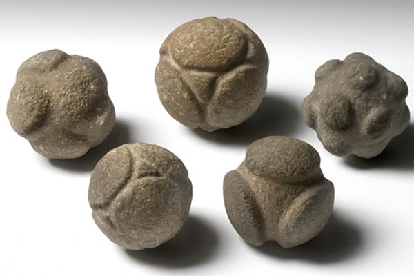 stone balls ashmolean