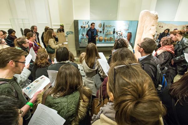 Talks and tours at the Ashmolean Museum – Egypt Galleries