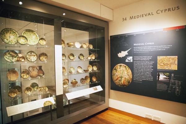 The Medieval Cyprus Gallery at the Ashmolean Museum