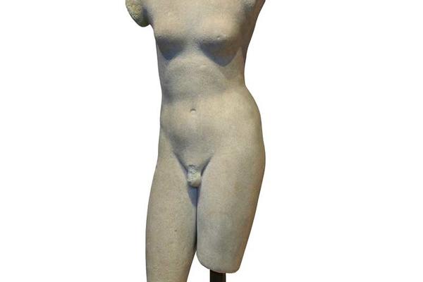Sculpture of the body of Hermaphrodite