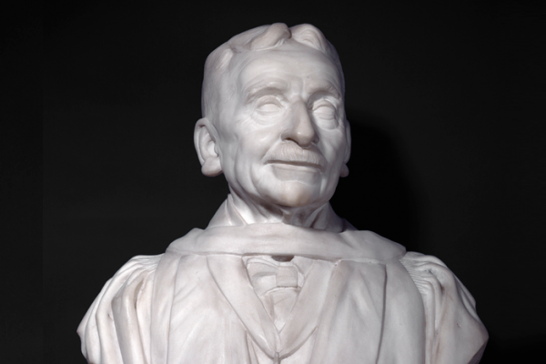 Bust of Sir Arthur Evans