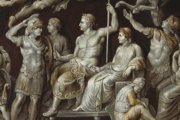 The Apotheosis of Germanicus (Gemma Tiberiana) by Sir Peter Paul Rubens (detail)