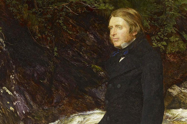 Portrait of John Ruskin by John Everett Millais