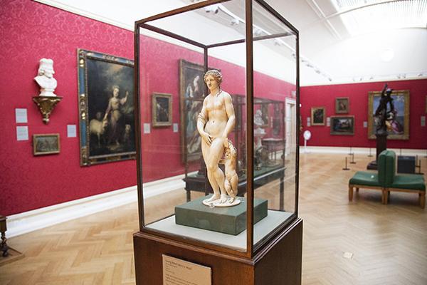 The Baroque Art Gallery at the Ashmolean Museum