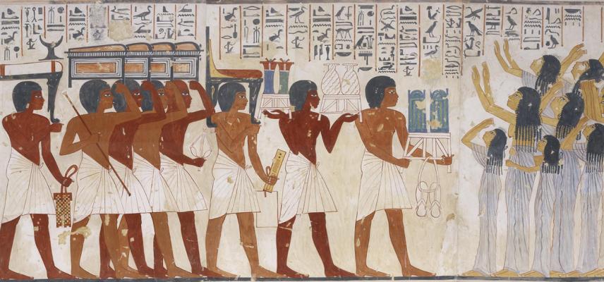  LIFE AND DEATH IN ANCIENT EGYPT at the Ashmolean