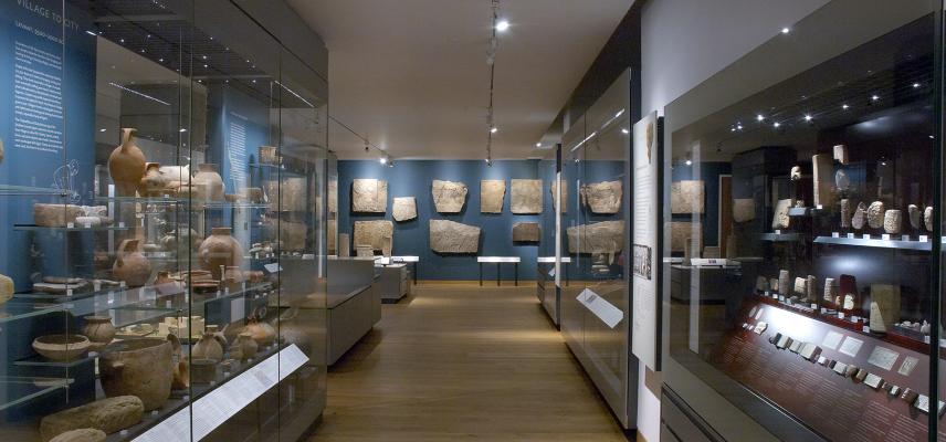 The Ancient Near East Gallery at the Ashmolean Museum