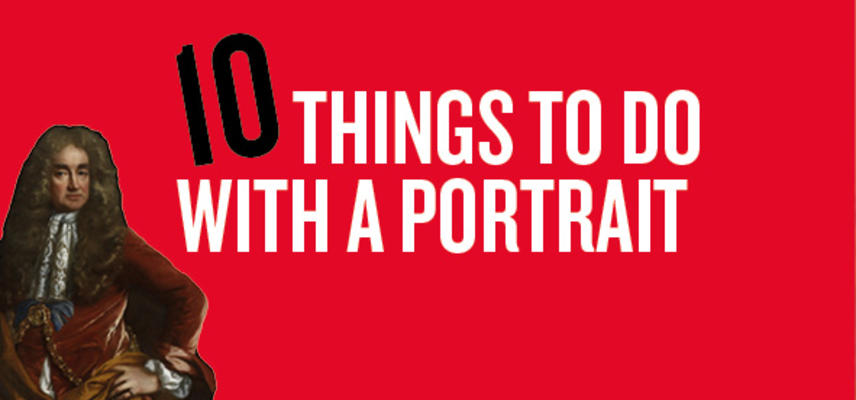 Family Trail – 10 Things To Do With A Portrait
