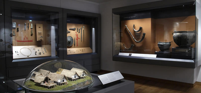 The European Prehistory Gallery at the Ashmolean Museum