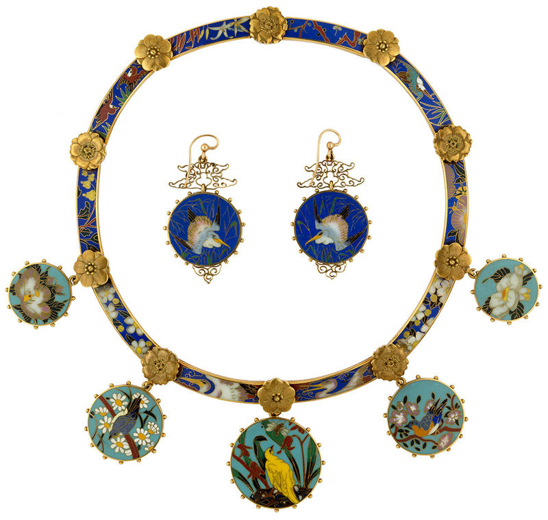 Alexis Falize jewellery