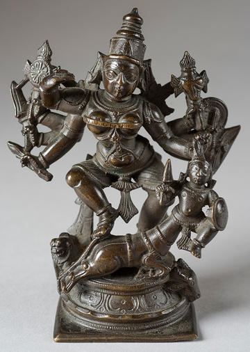Durga goddess sculpture 