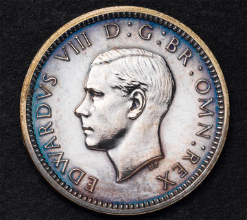 King Edward VIII 1937 Royal Mint coin