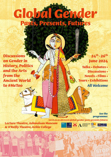 Colourful Global Gender conference poster June 2024