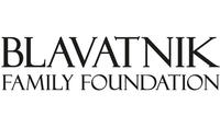 Blavatnik logo - Pre-Raphaelittes exhibition sponsor