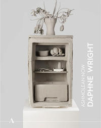 Daphne Wright catalogue showing her Fridge and flowers sculpture